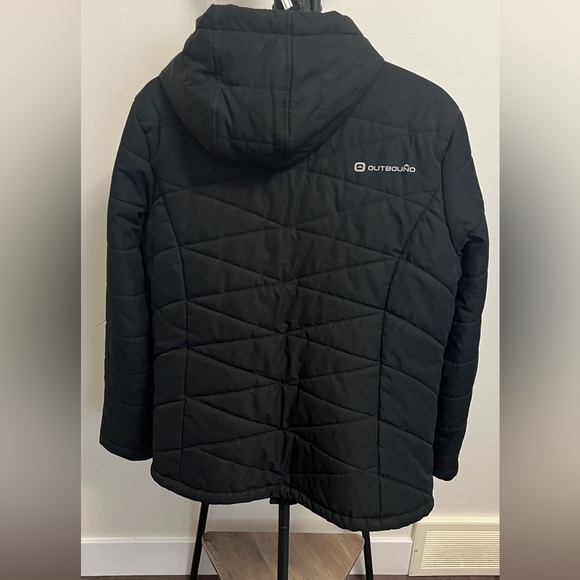 Outbound Thermal Insulate Hooded Winter Puffer Jacket - Picture 8 of 9